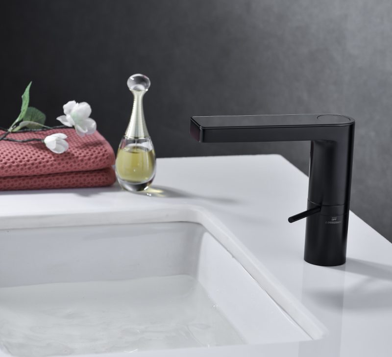 Baterie lavoar Premium,Elit's Modern Edition 5019-1 Afisaj temperatura