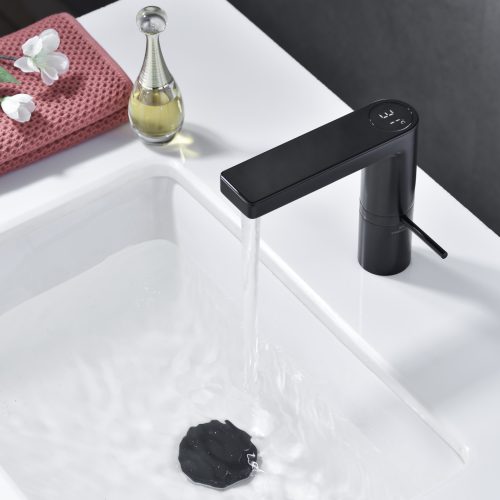 Baterie lavoar Premium,Elit's Modern Edition 5019-1 Afisaj temperatura