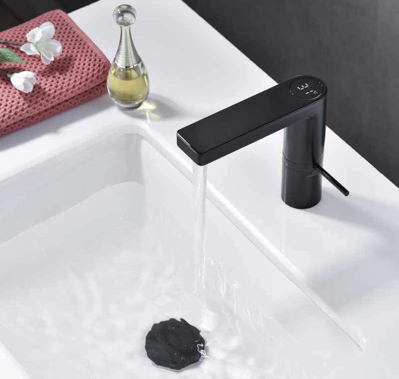 Baterie lavoar Premium,Elit's Modern Edition 5019-1 Afisaj temperatura