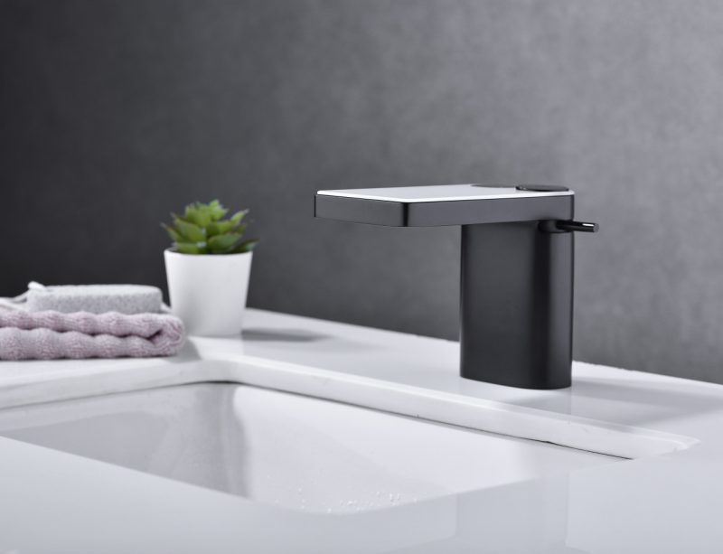 Baterie lavoar Premium,Elit's Modern Edition 5020-1 Afisaj temperatura