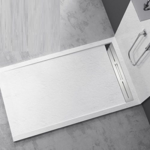 Cadita Baie Din SMC , Elit's , 120x90cm, Cu Sifon LS