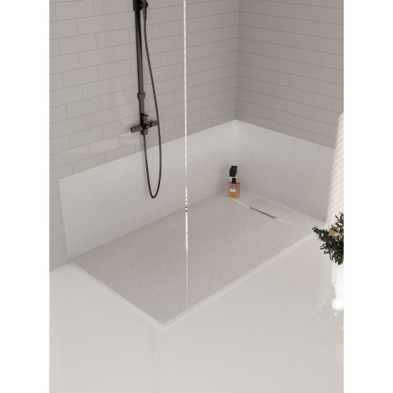 Cadita Baie Din Compozit , Elit's  , 80x80 Cm , Esn8080A , Cu Sifon US