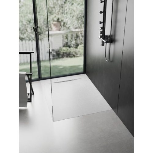 Cadita Baie Din Compozit , Elit's  , 90x80 Cm , Esn9080A , Cu Sifon US