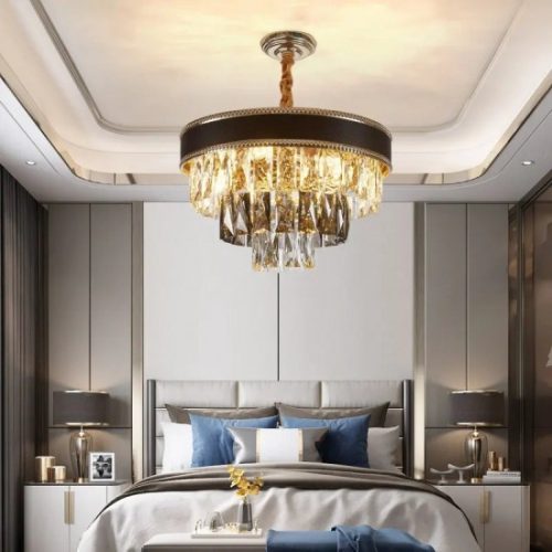 Candelabru Cristal, Elit'S, Anais 30, Gold