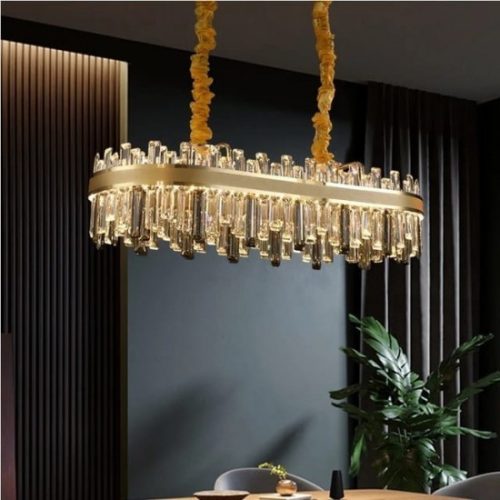 Candelabru Cristal, Elit's, Artemis 80-30cm, 200w