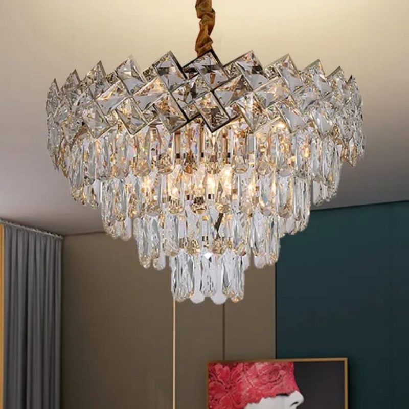 Candelabru Cristal, Elit'S, Esn Amora,40cm
