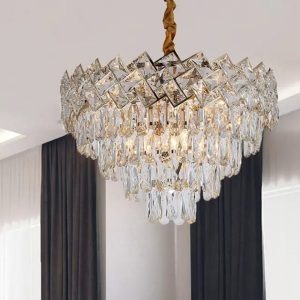 Candelabru Cristal, Elit'S, Esn Amora,40cm