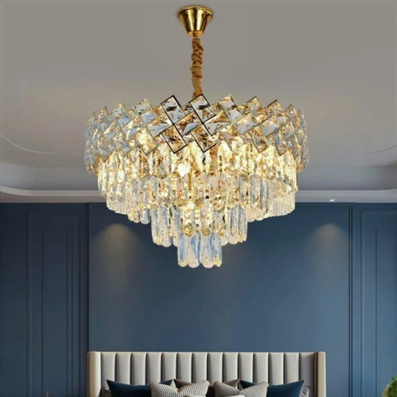 Candelabru Cristal, Elit'S, Esn Amora,50cm