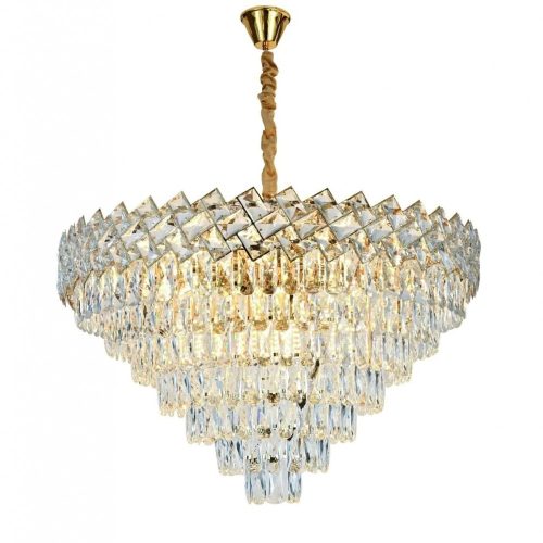 Candelabru Cristal, Elit'S, Esn Amora,60cm