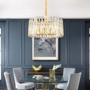 Candelabru Cristal, Elit's Glory, 60 cm