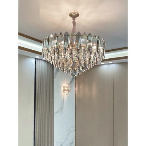 Candelabru Cristal, Elit'S Matia II, 50cm