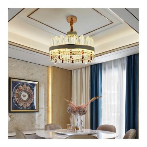 Candelabru Cristal, Elit's, Melissa 55 cm, 136w