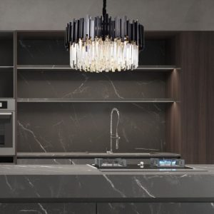 candelabru-cristal-elit-s-negru-mat-30-cm3404.jpg Candelabru Cristal Elit's, Negru Mat, 30 cm