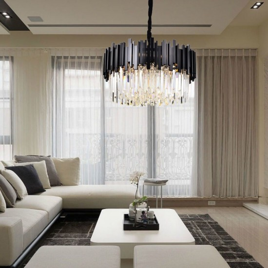 candelabru-cristal-elit-s-negru-mat-30-cm3405.jpg Candelabru Cristal Elit's, Negru Mat, 30 cm
