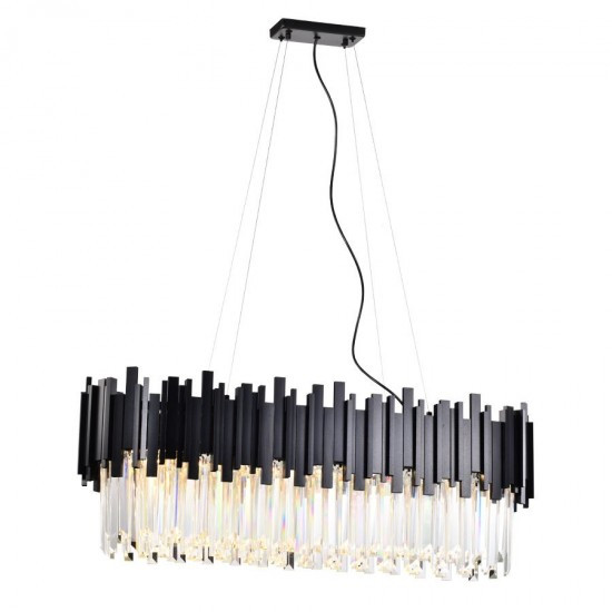 candelabru-cristal-elit-s-negru-mat-80x30-cm3394.jpg Candelabru Cristal Elit's, negru mat, 80x30 cm