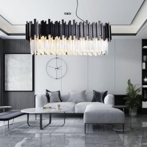 candelabru-cristal-elit-s-negru-mat-80x30-cm3396.jpg Candelabru Cristal Elit's, negru mat, 80x30 cm