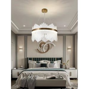 Candelabru Cristal, Elit's Sierra II, 40 cm, 100W