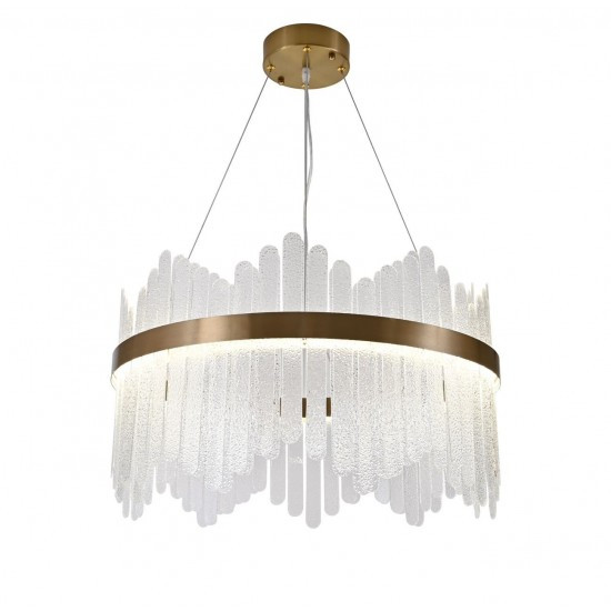 Candelabru Cristal, Elit's Sierra II, 40 cm, 100W