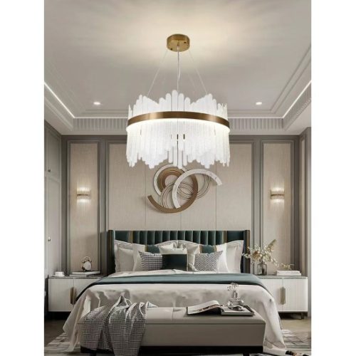 Candelabru Cristal, Elit's Sierra II, 60 cm, 148W