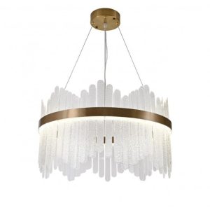Candelabru Cristal, Elit's Sierra II, 60 cm, 148W