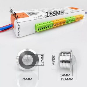 Kit Iluminat Scara cu Senzor de Miscare, 32 Trepte Elit's