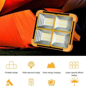 Lampa solara, 40 w, Esn D08-100wF