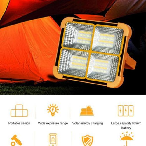 Lampa solara, 40 w, Esn D08-100wF