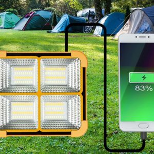 Lampa solara, 40 w, Esn D08-100wF