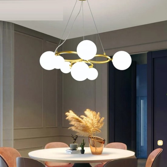 Lustra Elit's Isa Gold, 7 globuri