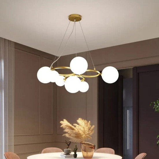 Lustra Elit's Isa Gold, 7 globuri