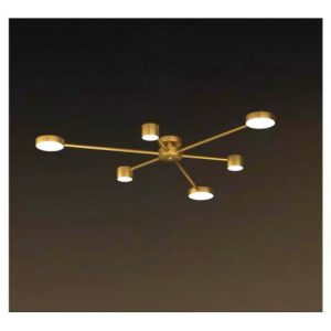 lustra-led-cu-telecomanda-elit-s-6-brate-gold3398.jpg Lustra LED Cu Telecomanda, Elit's, 6 brate Gold