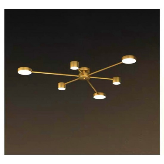 lustra-led-cu-telecomanda-elit-s-6-brate-gold3398.jpg Lustra LED Cu Telecomanda, Elit's, 6 brate Gold