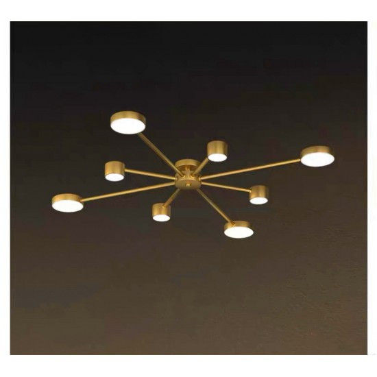 lustra-led-cu-telecomanda-elit-s-8-brate-gold3399.jpg Lustra LED Cu Telecomanda, Elit's, 8 brate Gold