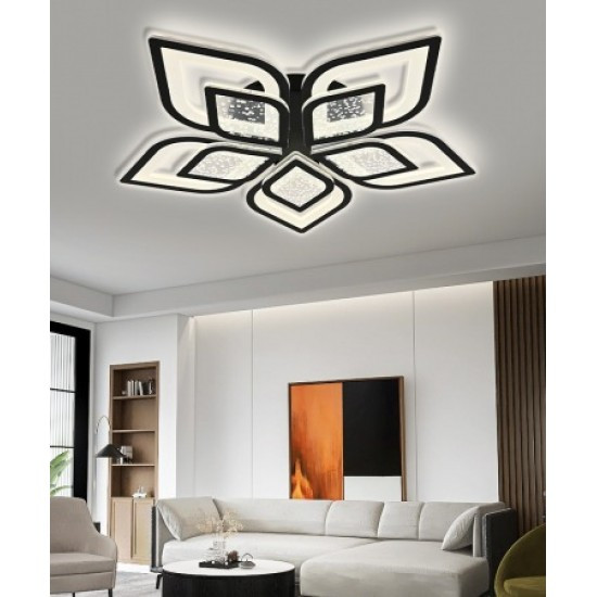 lustra-led-cu-telecomanda-elit-s-aish-5-252-w-negru3271.jpg Lustra LED Cu Telecomanda, Elit's, Aish 5, 252 W, Negru