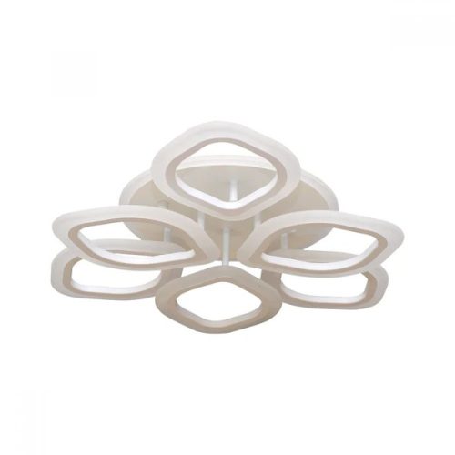 Lustra LED Cu Telecomanda, Elit's Esn M227/3+3RGBr, 120w