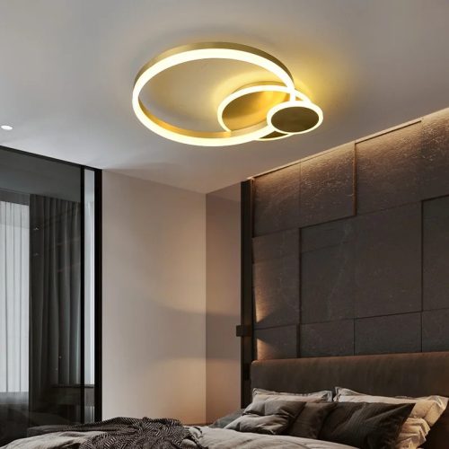 Lustra LED Cu Telecomanda, Elit's Esnft2232, 120w