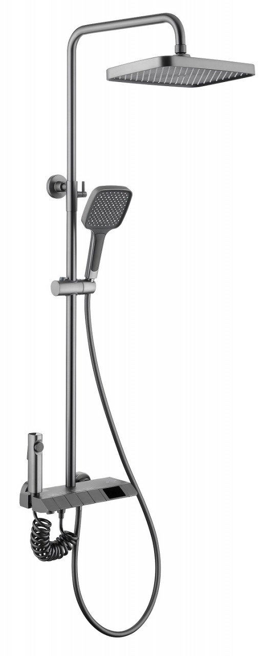 Lustra LED Cu Telecomanda, Elit's Esnft2232, 120w
