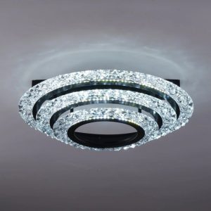 Lustra LED Cu Telecomanda, Elit's, EsnM401-BK, 112W, Negru