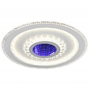 Lustra LED Cu Telecomanda, Elit's, EsnR9016/500, 134W, Alb
