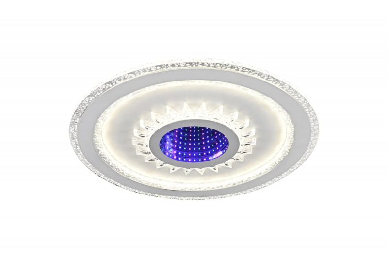 Lustra LED Cu Telecomanda, Elit's, EsnR9016/500, 134W, Alb
