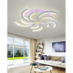 Lustra LED Cu Telecomanda, Elit's EsnS 5236-5, 134w