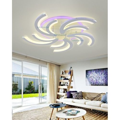 Lustra LED Cu Telecomanda, Elit's EsnS 5236-5, 134w