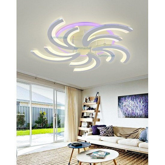 Lustra LED Cu Telecomanda, Elit's EsnS 5236-5, 134w