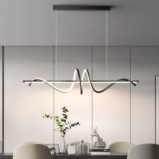 lustra-led-cu-telecomanda-elit-s-helix-01-bk-80w3242.jpg Lustra LED Cu Telecomanda, Elit's, Helix 01 Bk, 80w