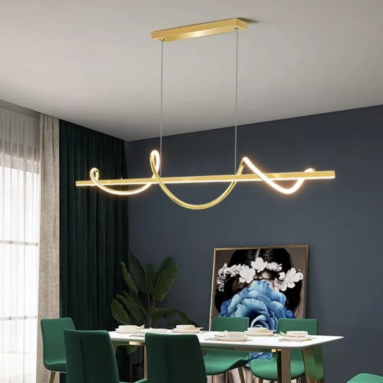 lustra-led-cu-telecomanda-elit-s-helix-01-gold-80w3246.jpg Lustra LED Cu Telecomanda, Elit's, Helix 01 Gold, 80w