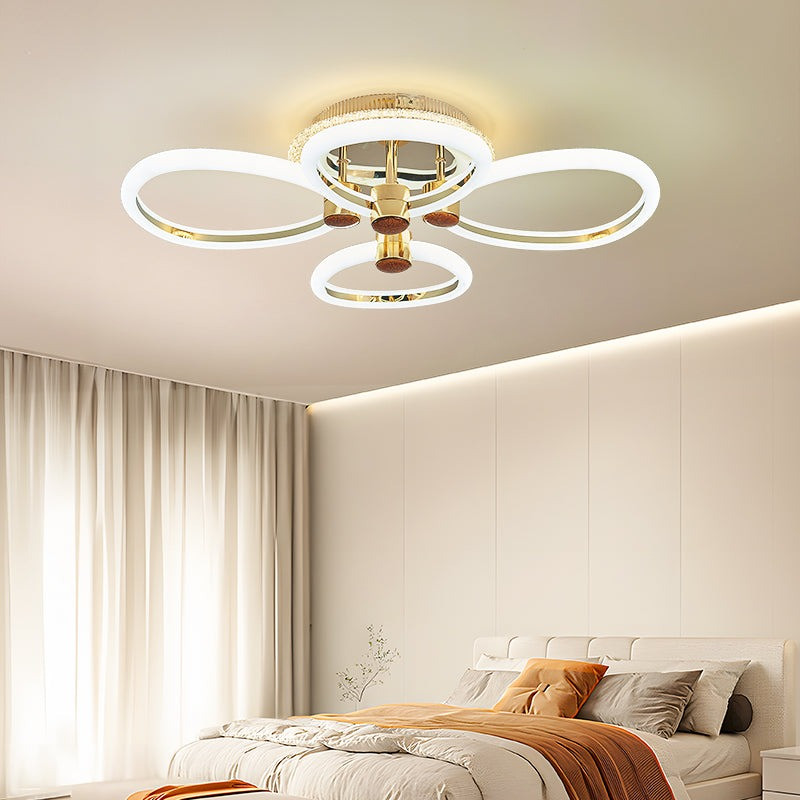 Lustra Led Cu Telecomanda, Elit's, Opal, 126 w Intensitate Reglabila, RGB
