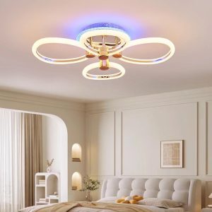 Lustra Led Cu Telecomanda, Elit's, Opal, 126 w Intensitate Reglabila, RGB