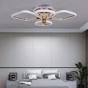 Lustra Led Cu Telecomanda, Elit's, Opal E, 126 w Intensitate Reglabila, RGB