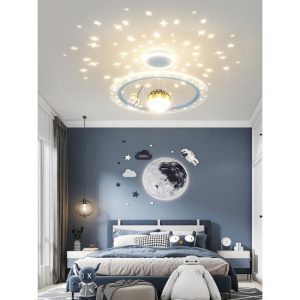 Lustra LED Cu Telecomanda, Elit's proiectie tavan