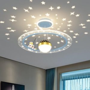 Lustra LED Cu Telecomanda, Elit's proiectie tavan